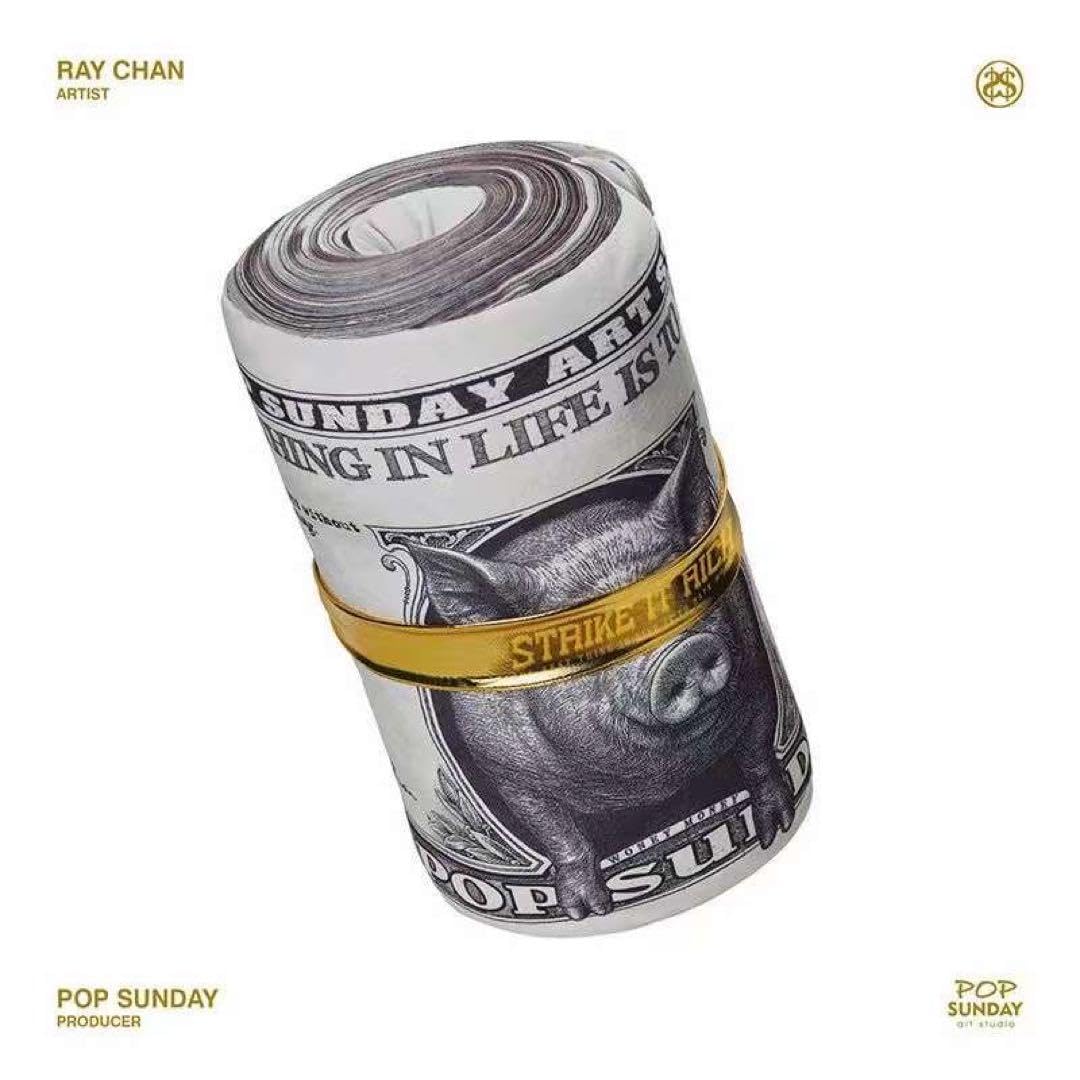 一夜にして金持ちになる クッション ピロー 海外限定 ライフスタイル