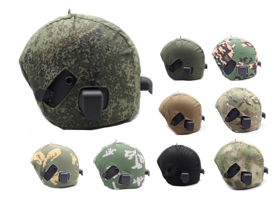 Amazon.co.jp: 9色【ロシア軍】 ALTYN ヘルメットカバー EMRデジタル
