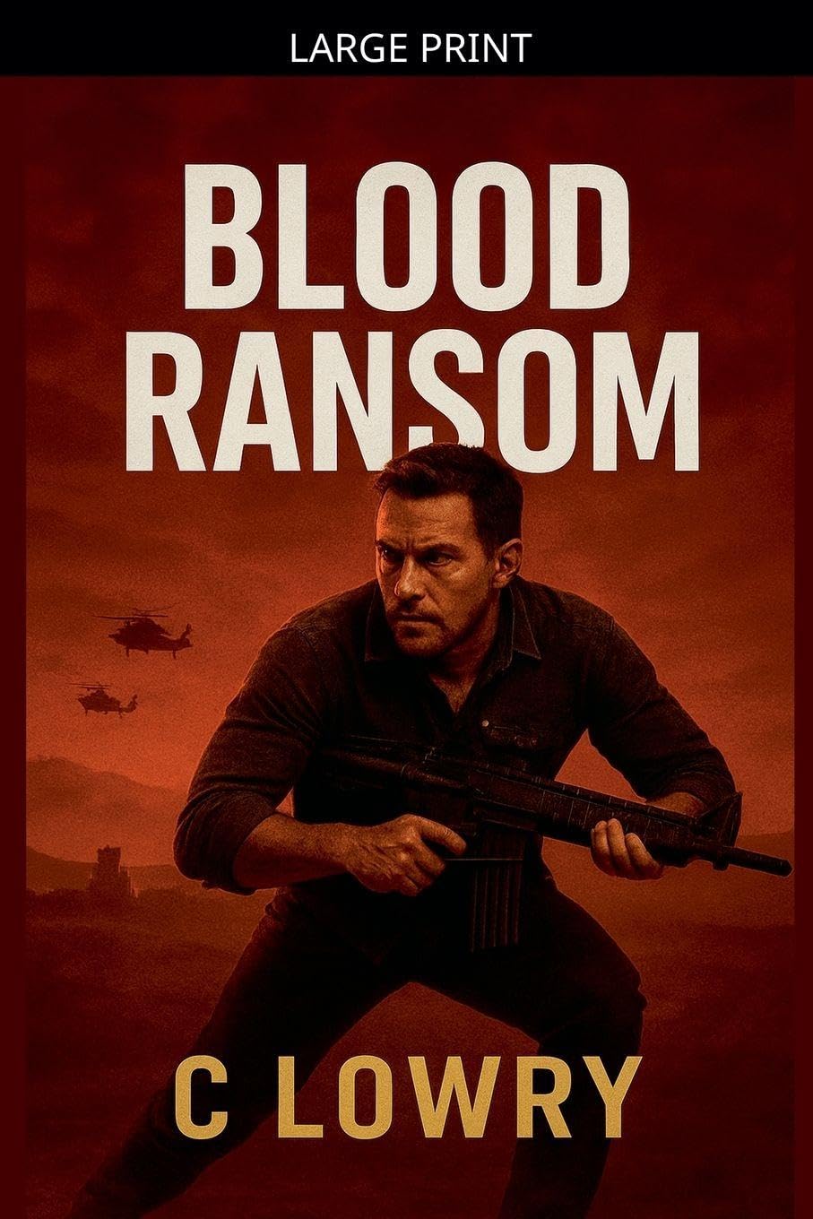 Blood Ransom (The Shadowboxer Files)
