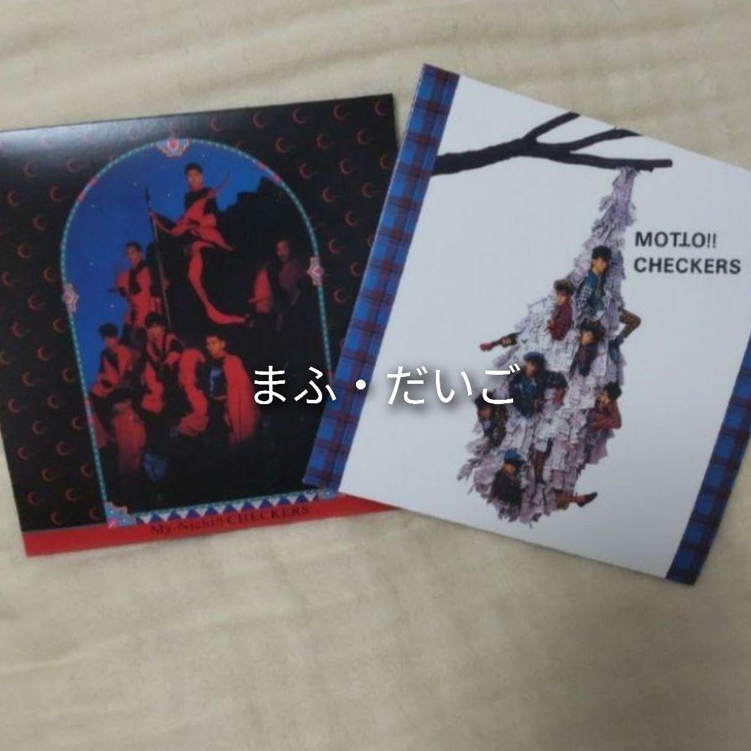 Amazon.co.jp: 完全予約数限定生産・ チェッカーズ オリジナルアルバム