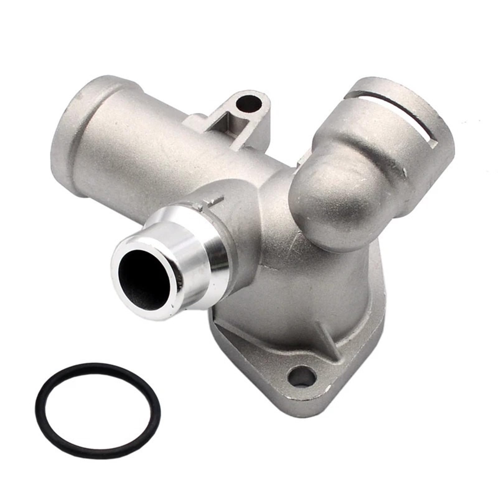 Fdyxumw One Color Engine Coolant Thermostat Fit For Audi A4 B6 B7 1.8T Avant Cabrio For Seat Exeo 2002 2003-2008 06B121132e Car Water Hose Coolant Flange