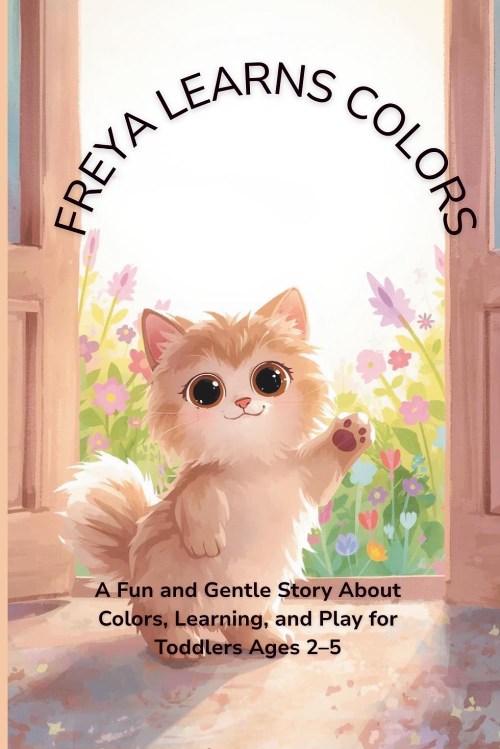 Freya Learns Colors: A Fun and Gentle Story About Colors, Learning, and Play for Toddlers Ages 2–5