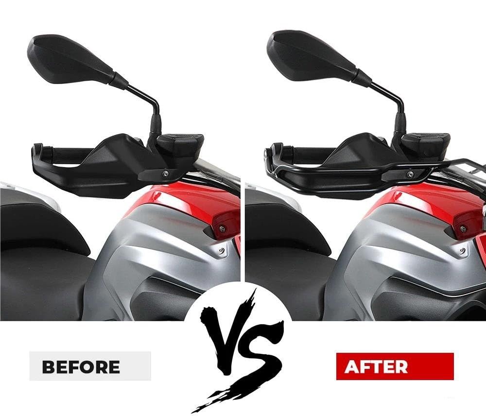 Protectores Manos Moto para R1200GS para R1250GS para R1200 para GS para LC para F800GS para ADV para S1000XR para F750GS para F850GS Guardamanos Moto(A)