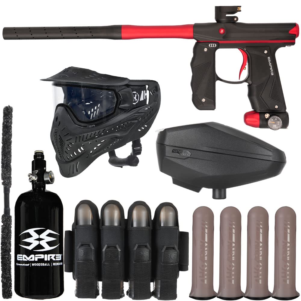 Action Village Empire Mini GS TP Rivalry Paintball Gun Package Kit