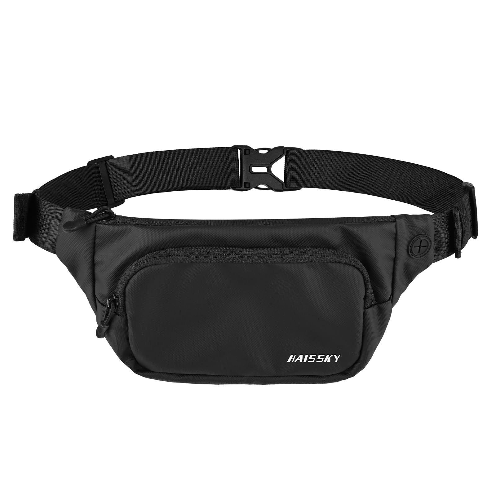 HAISSKY Marsupio Cintura da Corsa Impermeabile Uomo Donna Running Borsa a Tracolla Jogging Viaggi