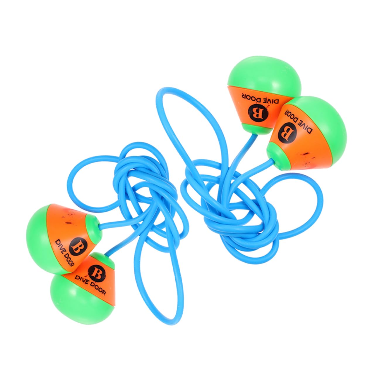 SUPVOX 2Pcs Underwater Swim Through Arch for Fun and Training Enhances Coordination Skills Suitable for Pools and Beaches for Ages