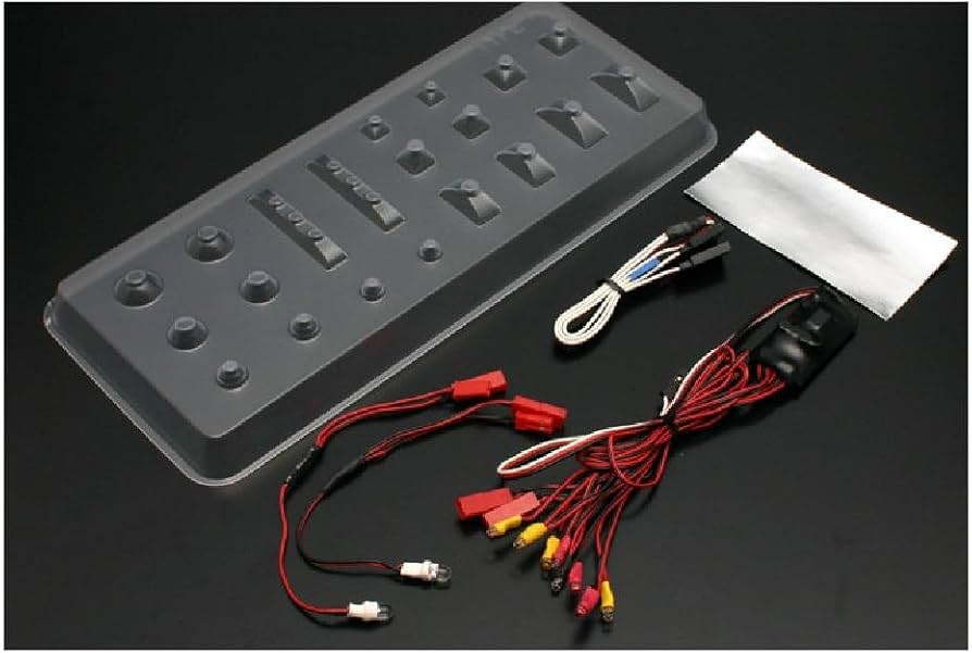 Amazon | ABC HOBBY 電飾ライトユニット スペックII 62731 | ラジコン