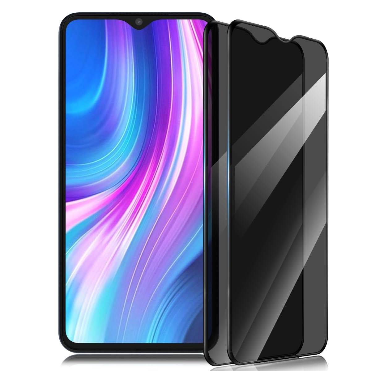 Vetro Temperato Per Xiaomi Redmi Note 8 Pellicola Prottetiva Gc Clarity Protezione Schermo 9h Durezza Alta Qualita