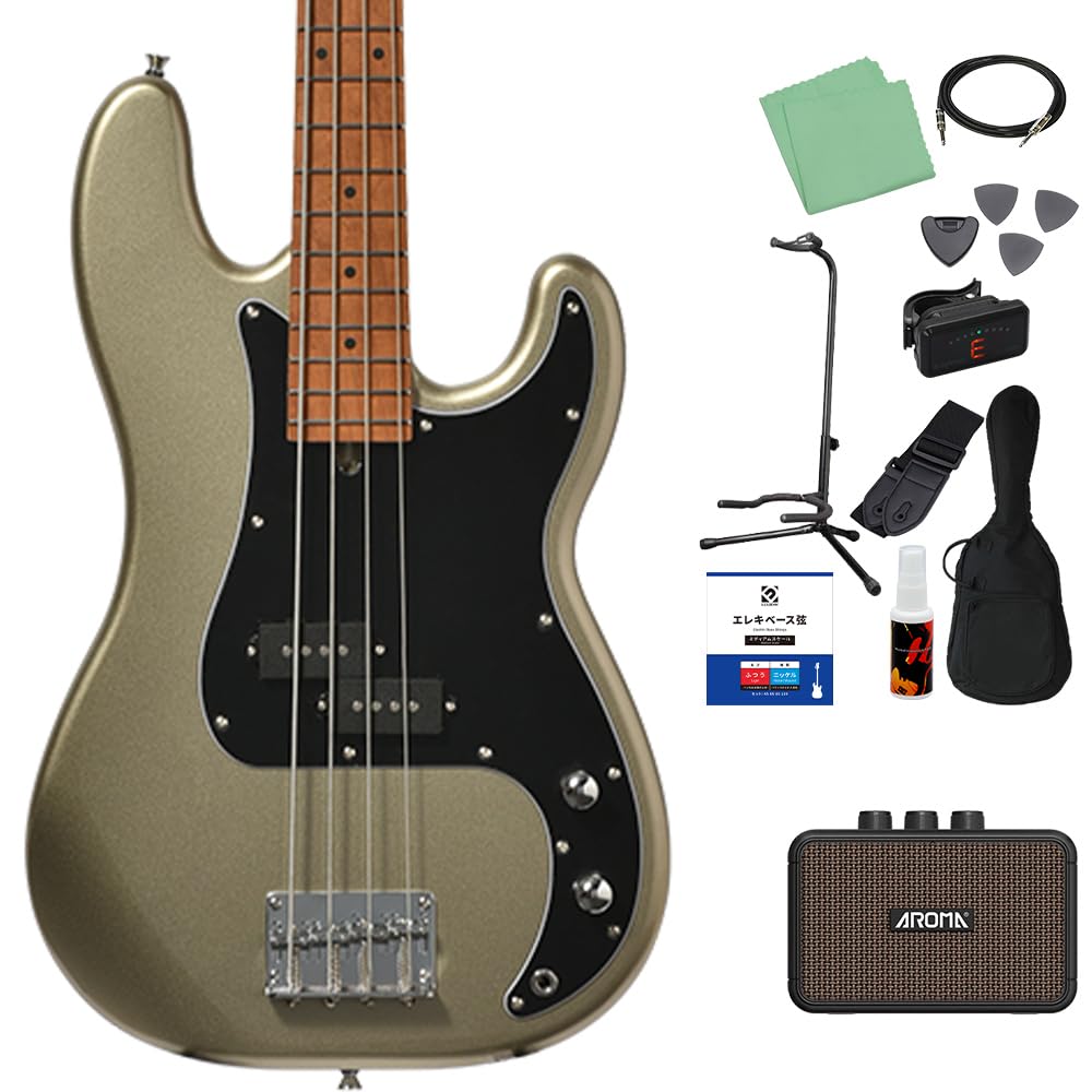 Amazon | BPB-1DX RSM/M ベース初心者12点セット 【充電式ミニアンプ付