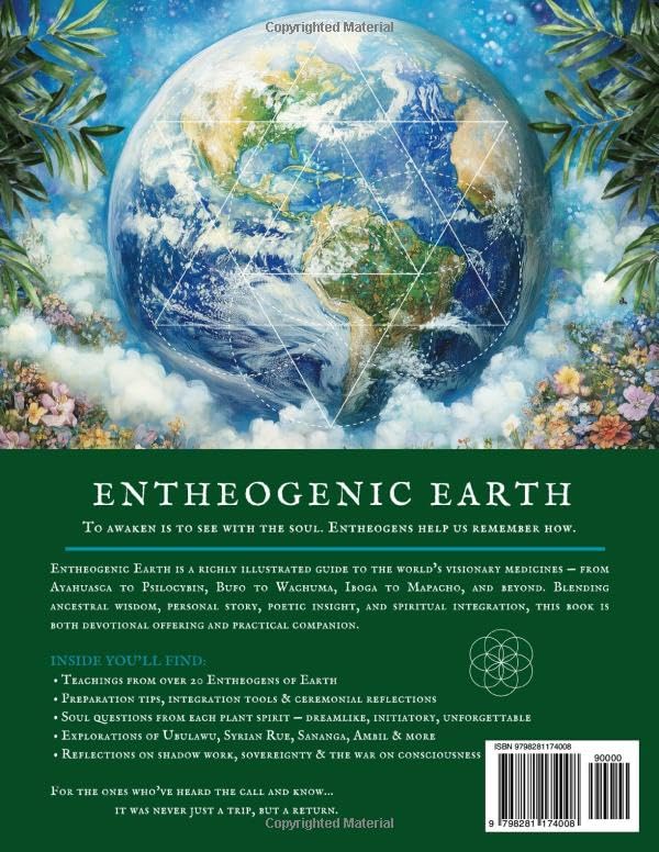 Entheogenic Earth: A Modern Mystic’s Journey Through Visionary Medicine & Indigenous Traditions - Image 2