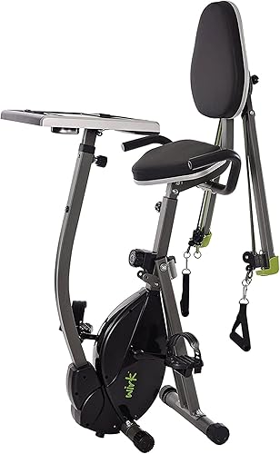 Miniatura 3 de Wirk Ride Estación de trabajo y escritorio de pie para bicicleta estática