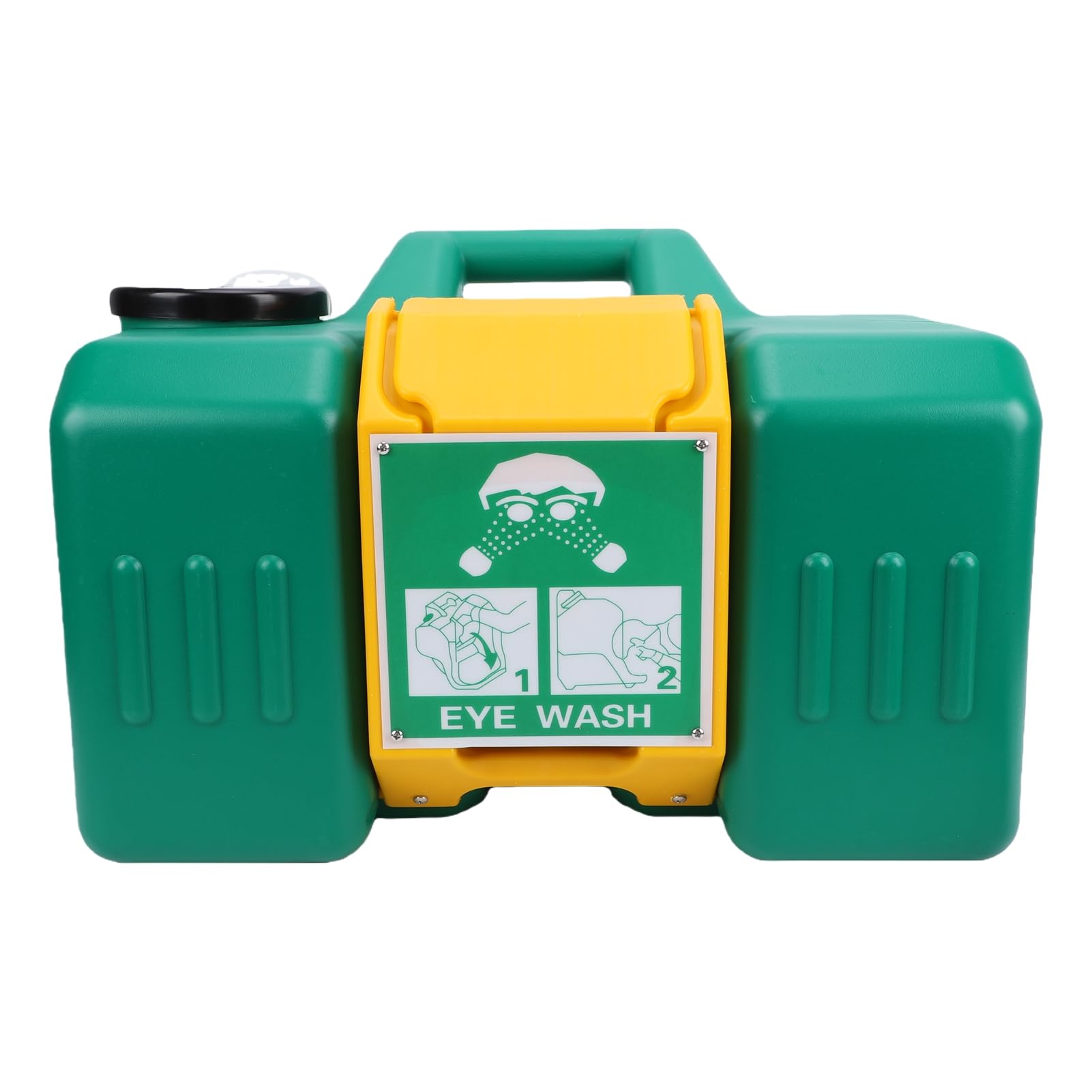 Walfront Station de Lavage Oculaire Portable, unité Murale 9 Gallons for