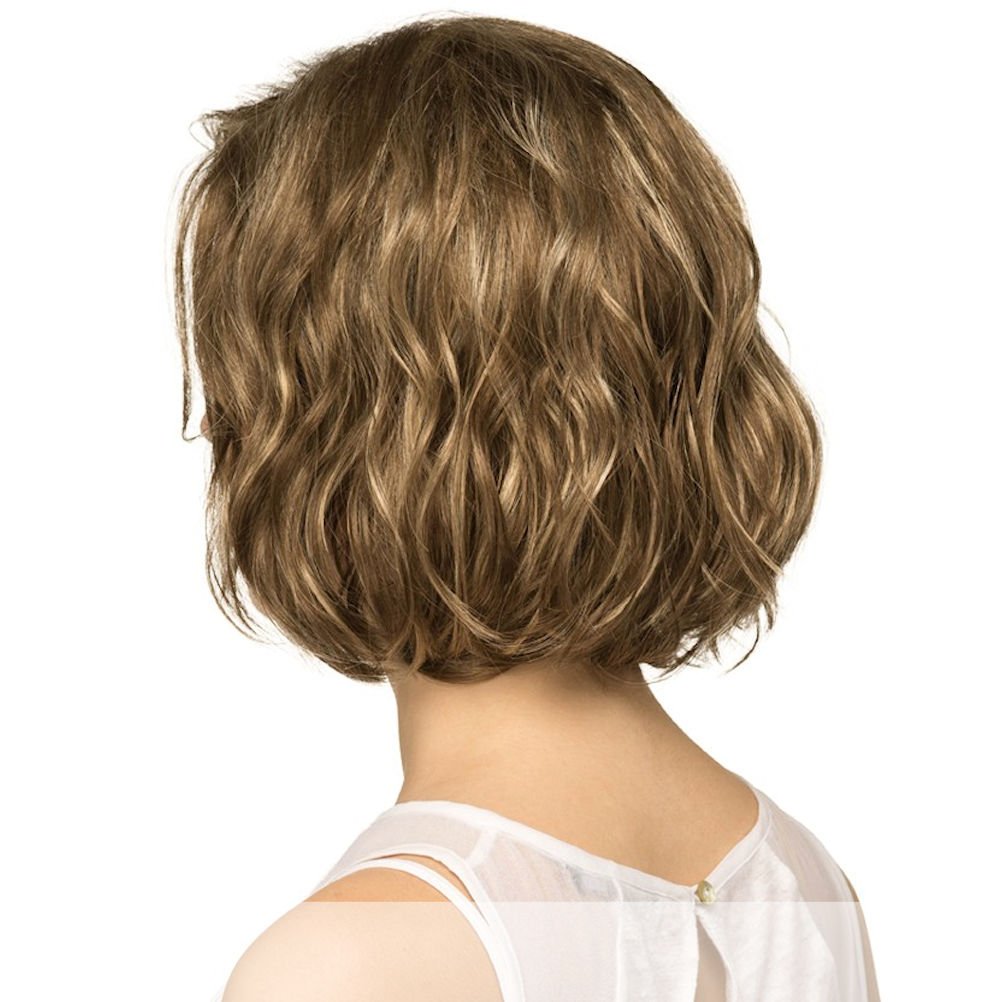 Estetica Design (Violet) - Synthetic Front Lace Wig in R6_28F