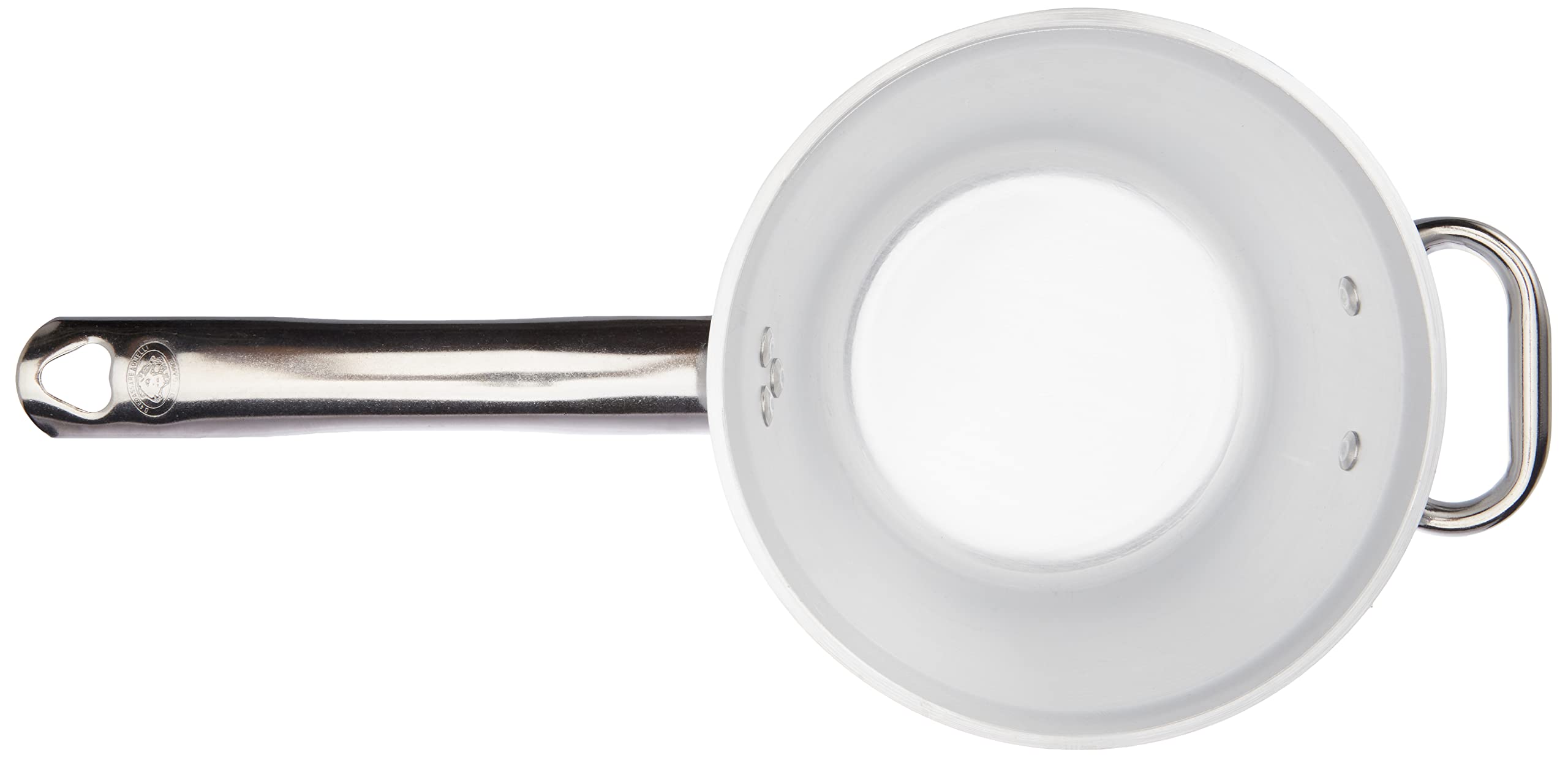 Paiolo Per Polenta Agnelli In Alluminio - 20 Cm, Manico Inox, Per Gas E Elettrico - Foto 8