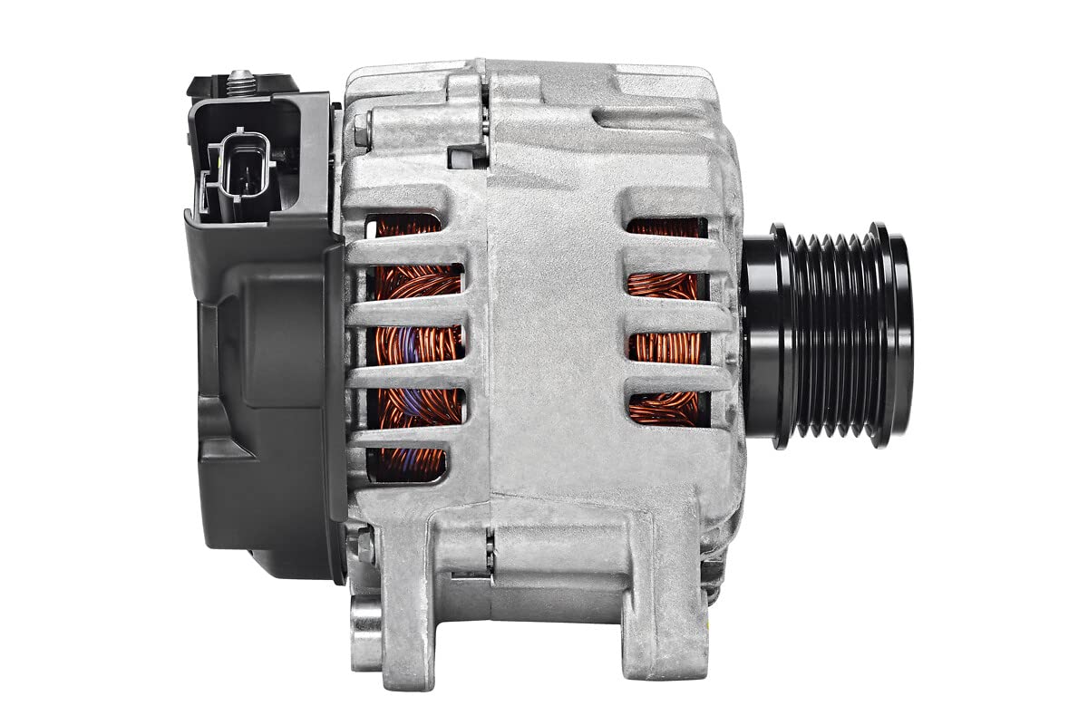 Valeo 439957 Alternatore Amperaggio: 180 Amp Alette: 6 Alette Diametro Puleggia: 56 Mm Voltaggio: 14 V Direzione Di Rotazione: Clockwise-image