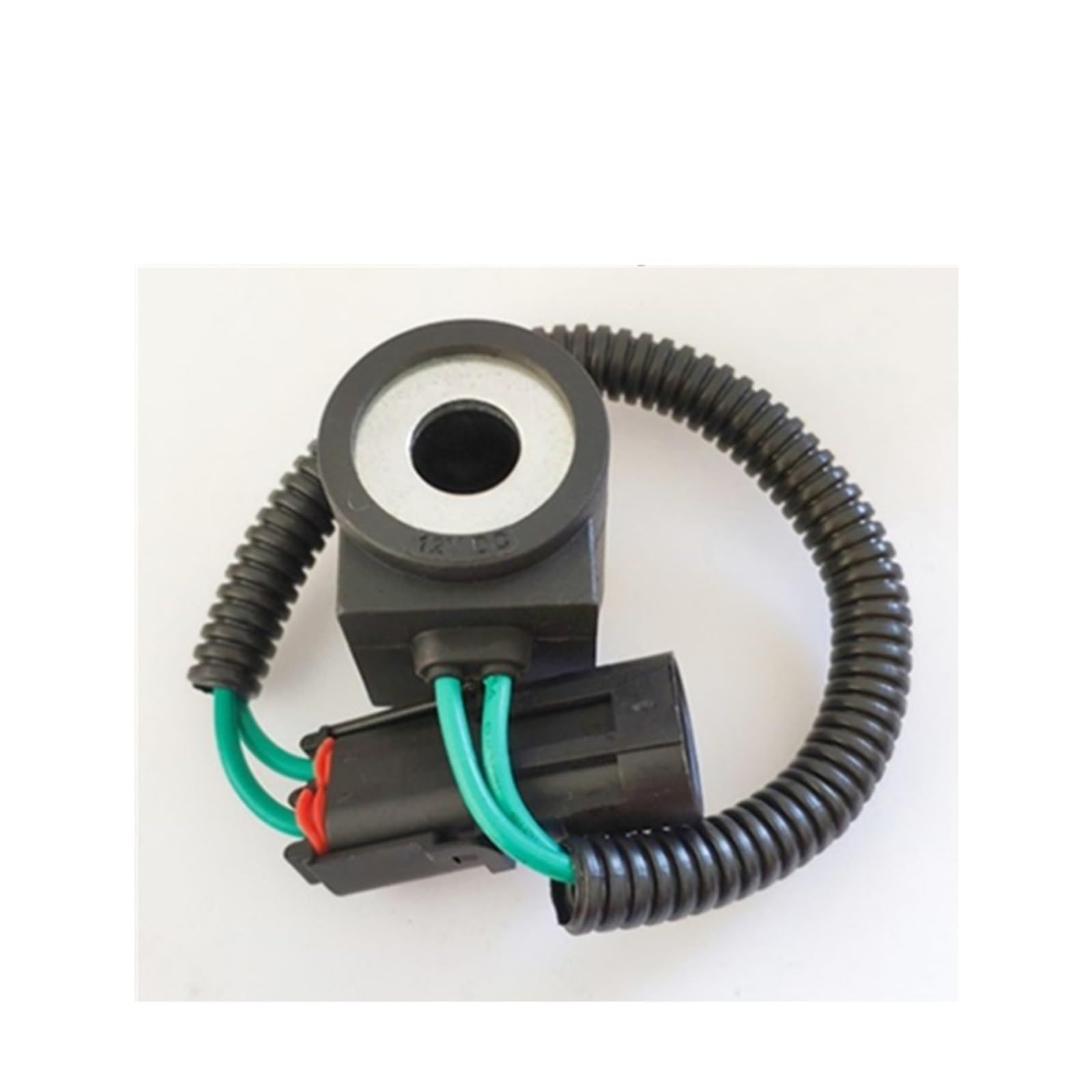 GQSHEIIRU 60/70N9 Pilot Coil Excavator DC12V DC24V Internal Diameter 13mm Height 37.5mm