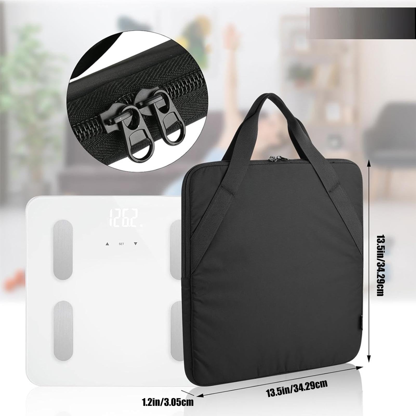 Para Balanzas Personales - Protección Para Bolsas De Balanzas, De Balanzas | De Viaje Con Asa Para Almacenar Balanzas Digitales, De Transporte De Viaje Para Protección, Como se