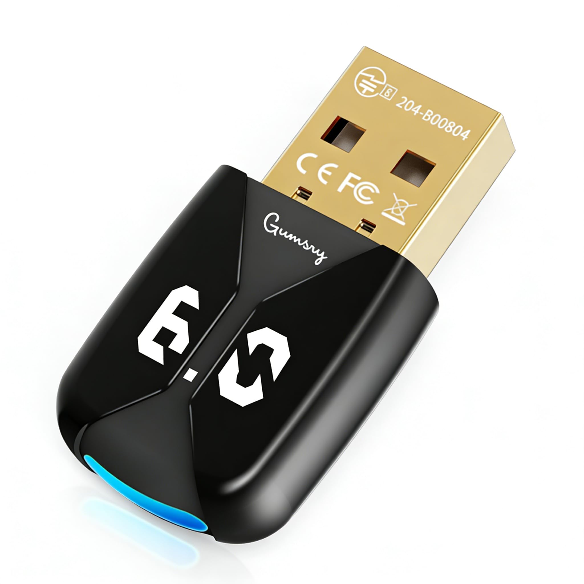 Amazon | 【2025新登場】Bluetooth 6.0 USB アダプタ USB-A コネクタ