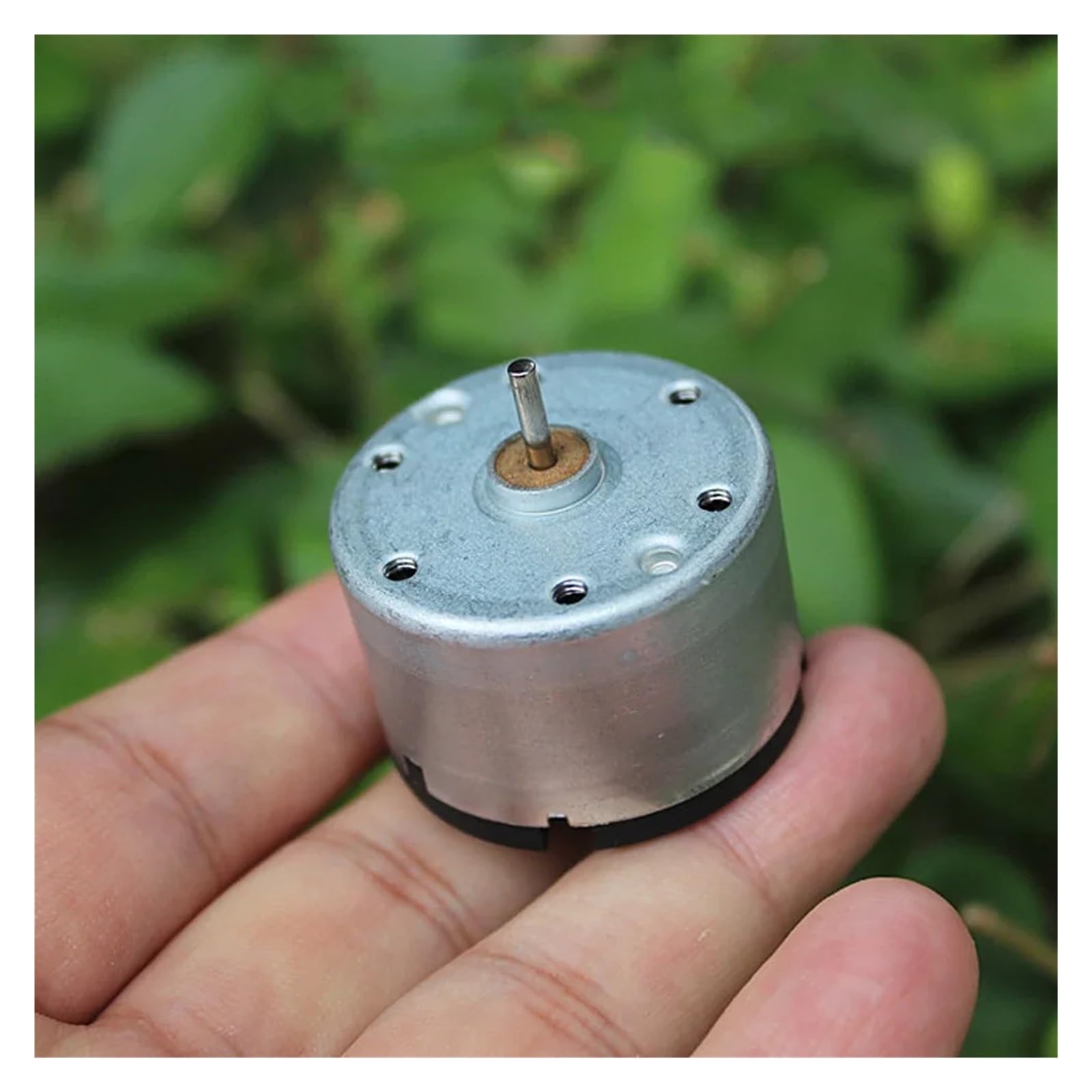 AARTERZZA 500 DC Electronic Starter 33mm Round Electronic Starter DC 3V 3.7V 5V 6400RPM Car Boat Model Accessory Electronic Starter