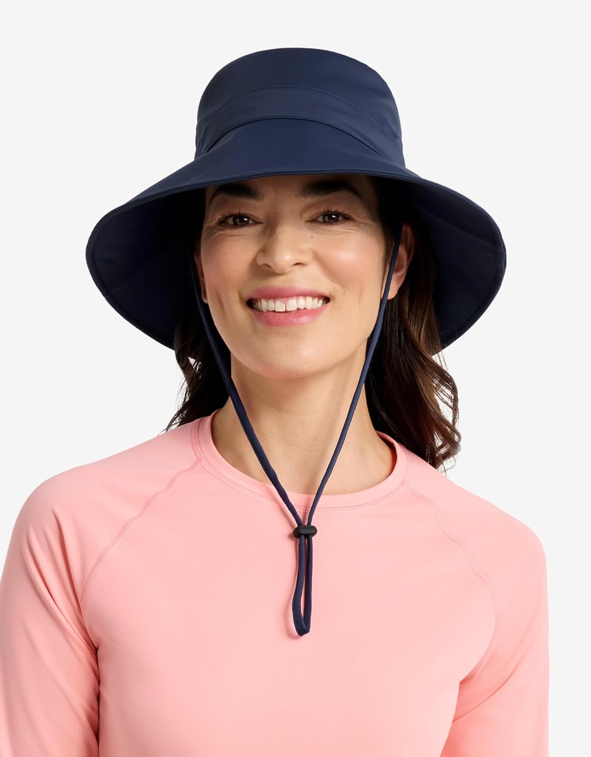 Solbari Wide Brim Swim Sun Hat UPF50+