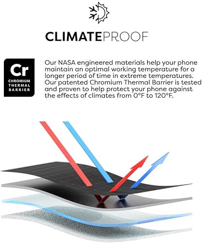 Miniatura 5 de PHOOZY - Funda térmica para teléfono, Serie Apollo II  Ayuda a proteger del solcalor, extiende la duración de la batería y flota en el agua