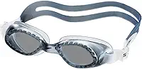 Óculos de Natação, Speedo, Legend, Lentes Antifog com Proteção UV, Vedação P