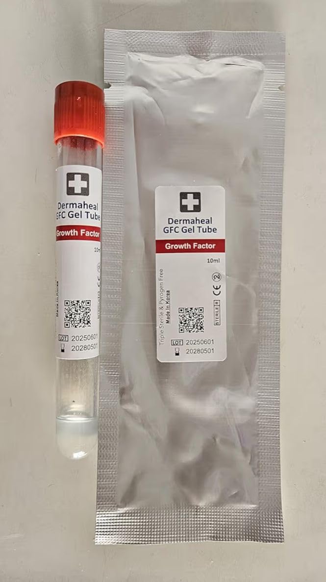 GFC (Growth Factor Concentrate) 10ML Gel Tube (pack of 10) – Premium Quality –Individual Pack HNS :9019-picture-16