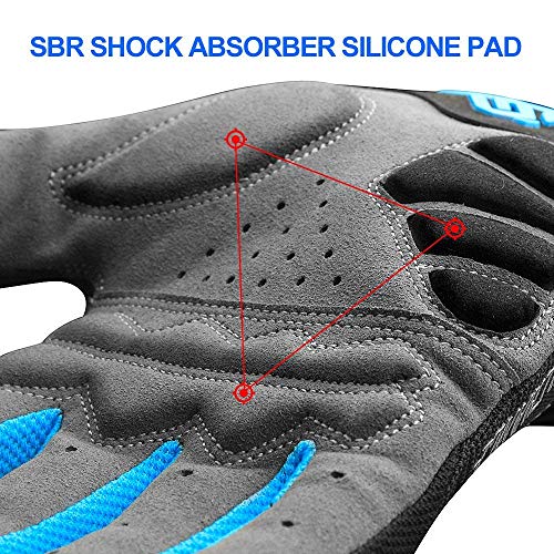 Cool Change Full Finger Bike Gloves Unisex Outdoor Touch Screen Cycling Gloves Road Mountain Bike Bicycle Gloves