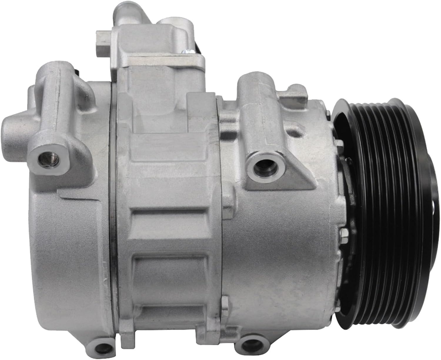 cciyu Air Conditioning Compressor for Buick Regal 2.4L 2012-2013 Replaces AC Compressor for Car 5 Grooves