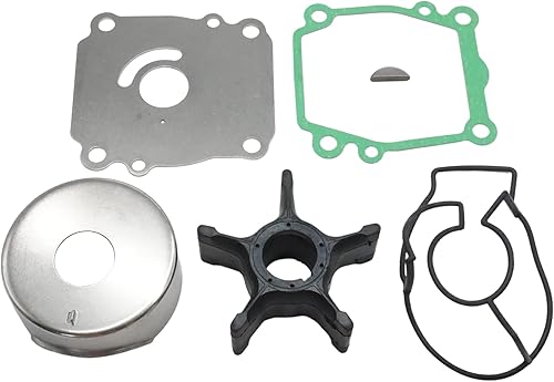 1740092J21 Kit de servicio de impulsor de bomba de agua para motor Suzuki fueraborda de 4 tiempos DF100A DF115A DF140A Modelos 100 115 140 HP Motor