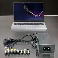 Carregador Premium Universal 120W Para Notebook, Laptop, TV, Monitor, Painel De LED, Bivolt 110/220V, 9 Adaptadores, Multi Conectores, Fonte Universal Para Diversas Marcas, Marca VARENZIA