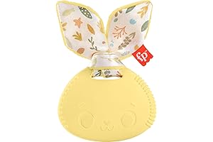 Fisher-Price Snuggle Bunny Sensory Teether