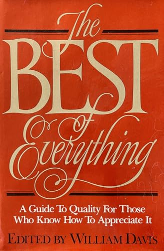 The Best of Everything 0312077130 Book Cover