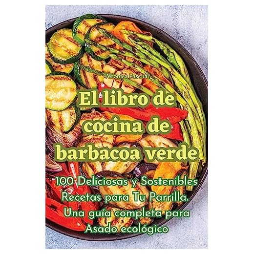 El libro de cocina de barbacoa verde