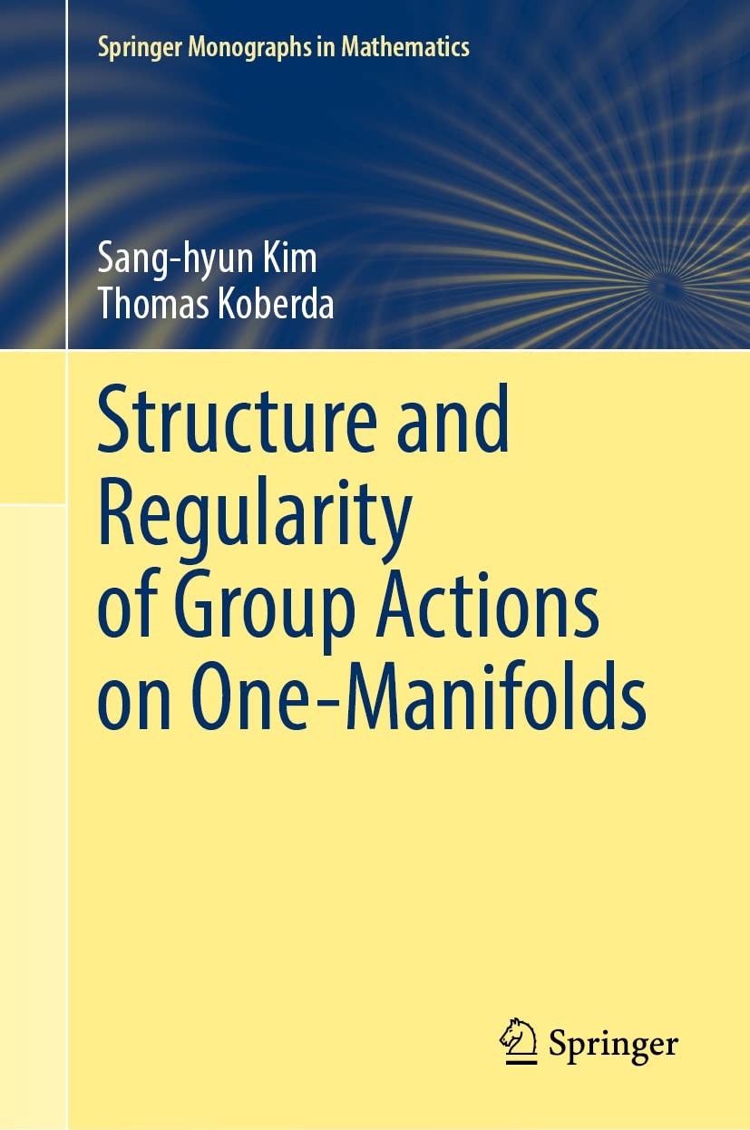 Group Actions on One-Manifolds : résoudra vos blocages en géométrie