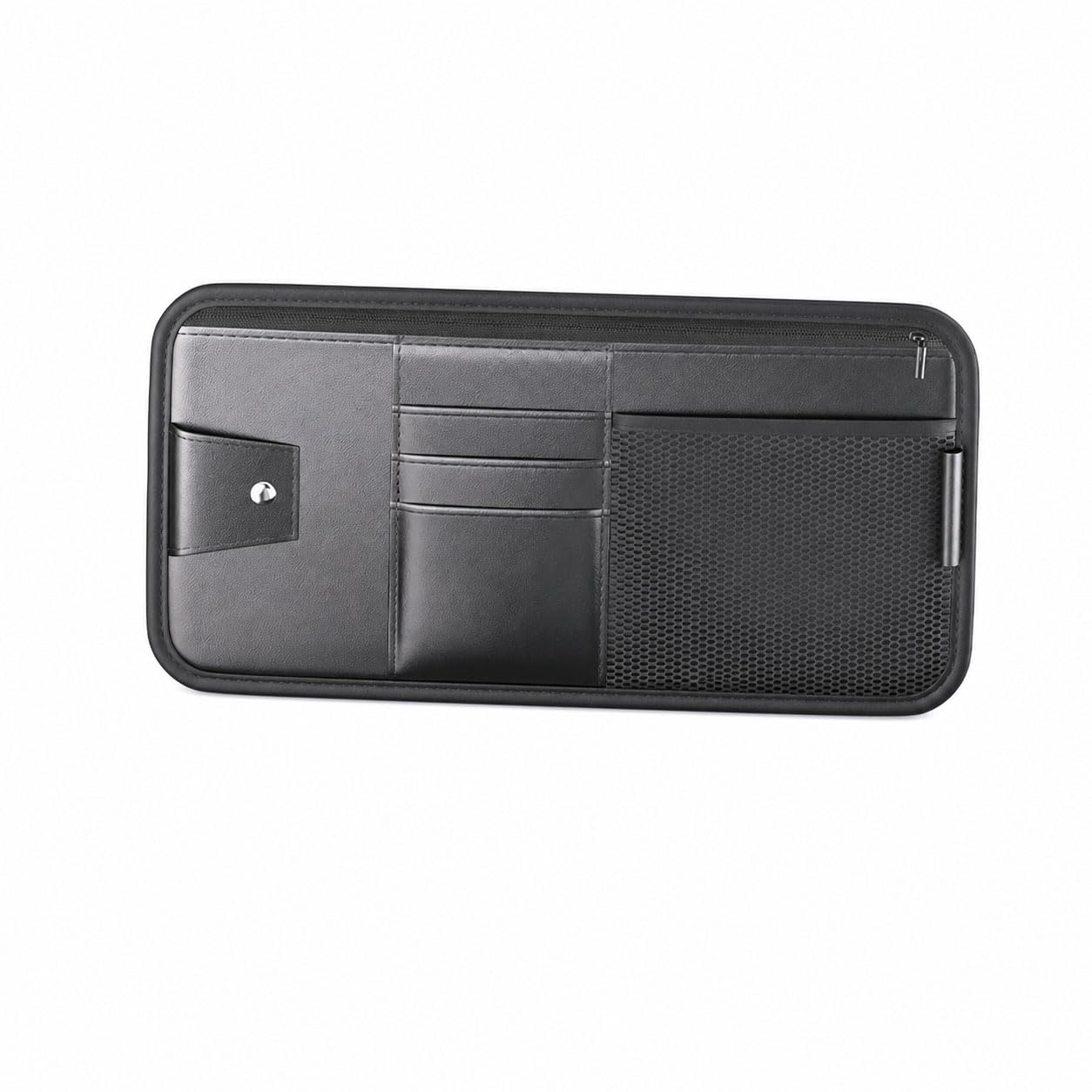 QIZUN Car Sun Visor Organizer for Nissan Juke F15 F16 2011-2020