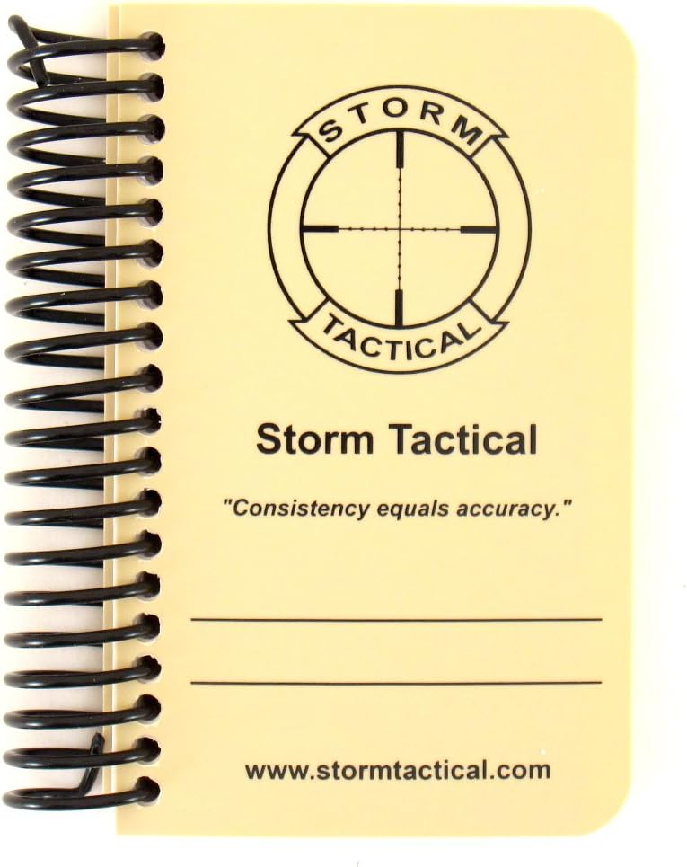 Storm Tactical Pocket Rite in Rain Coil Bound Data Book