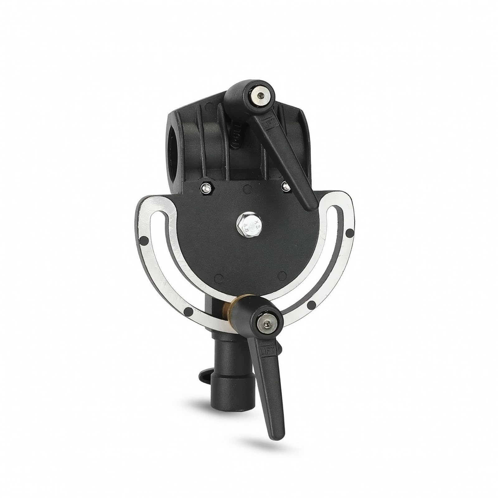 predolo attatore Girevole Regolabile Supporto con Braccio Snodato Universale Snodo per Operatori di Fotocamera, Nero