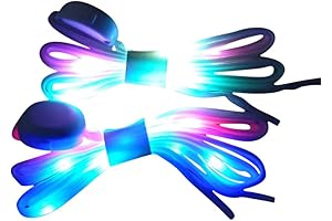 LED Shoe Lights: Illuminate Your Steps with Seven Colors and Three Modes