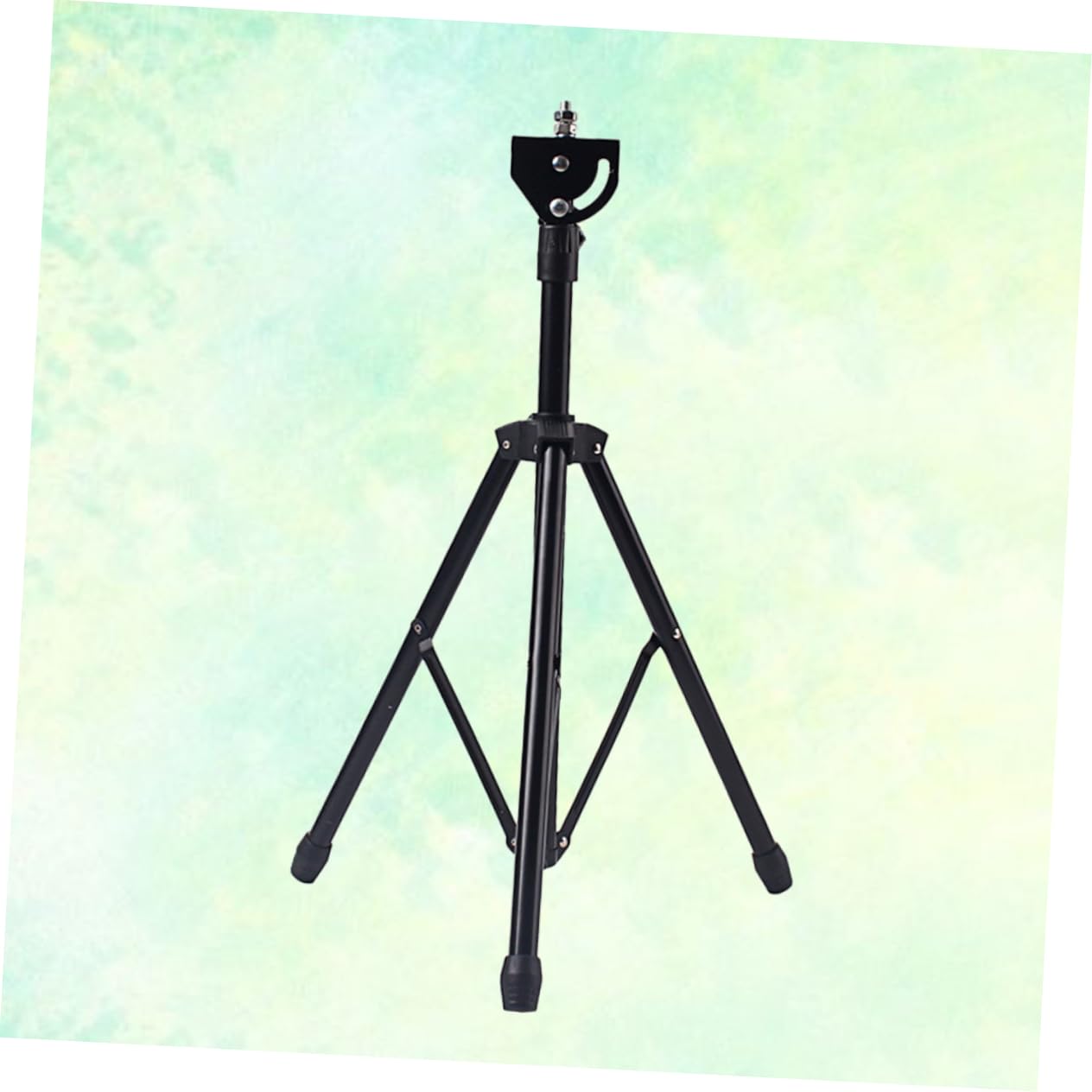 TOYANDONA Supporto Per Batteria Muta in Metallo Staffa Regolabile Accessorio Per Percussioni Piedini in Gomma