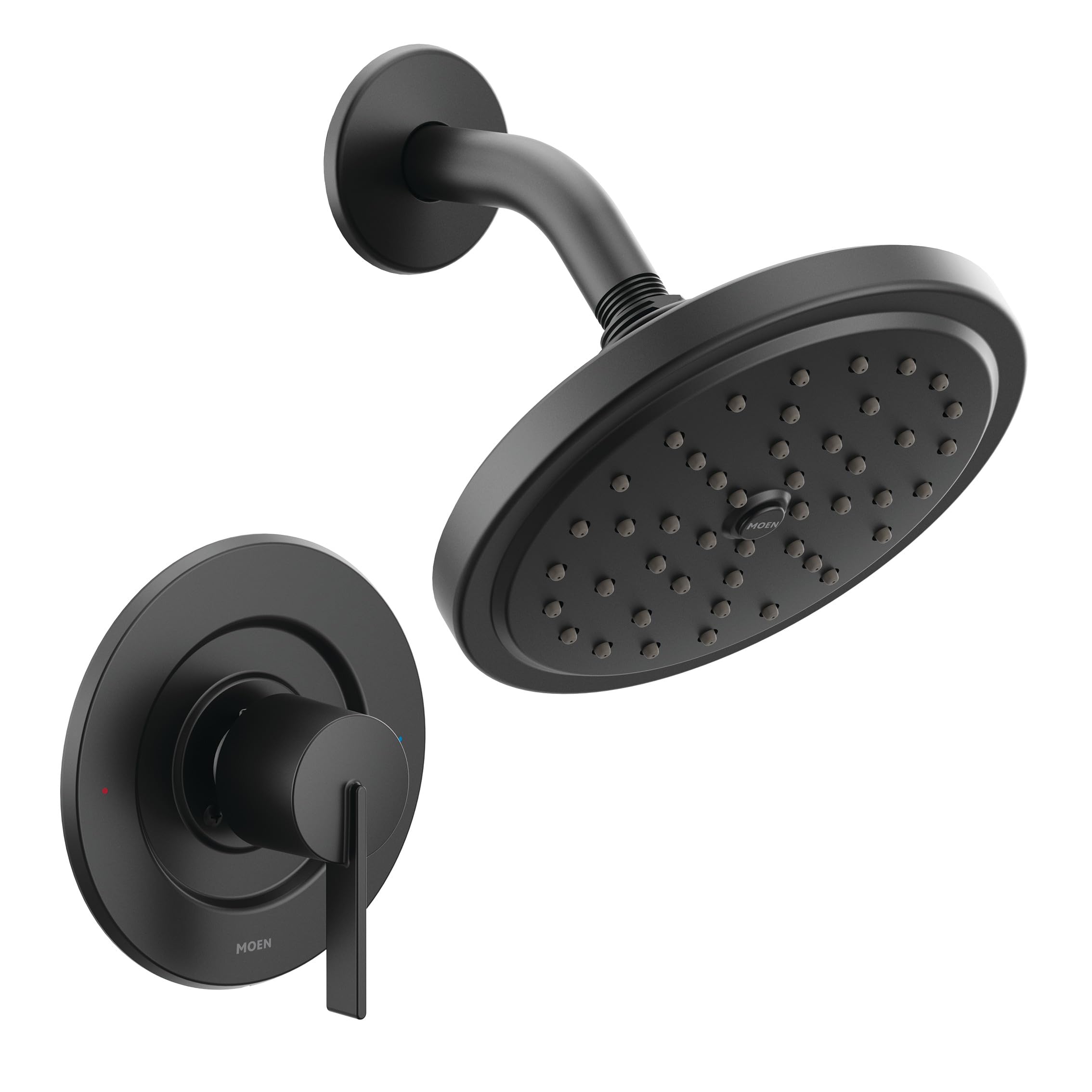 Moen T2262EPBL CIA Collection Duş, Mat Siyah