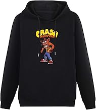 LKC Warm Sweatshirts Crash Bandicoot Heavyweight Hooded