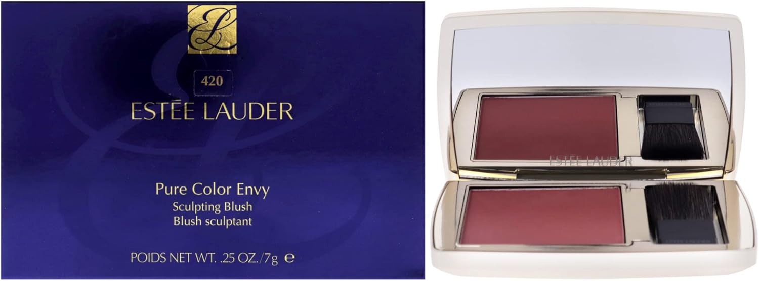 Estee Lauder Pure Colour Envy Sculpting Blush – Rebellious Rose7 gRebellious Rose