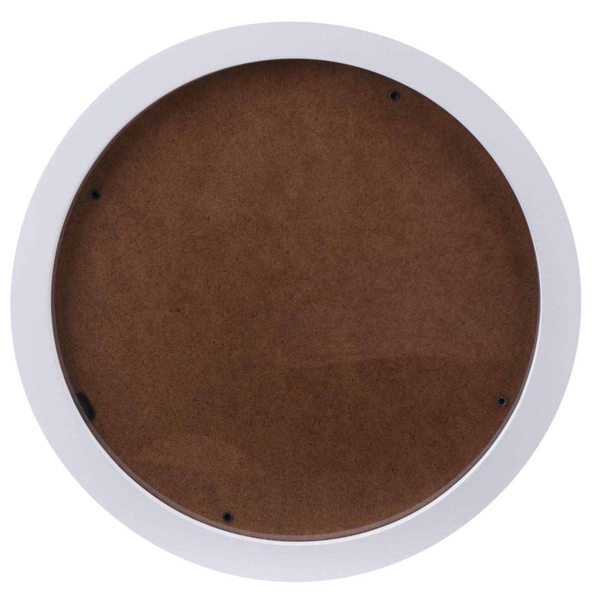 BESPORTBLE Collage Photo Frame Wooden Round Photo Frame Picture Frame Desktop Decor for Study Living Room Office Home Home Decor