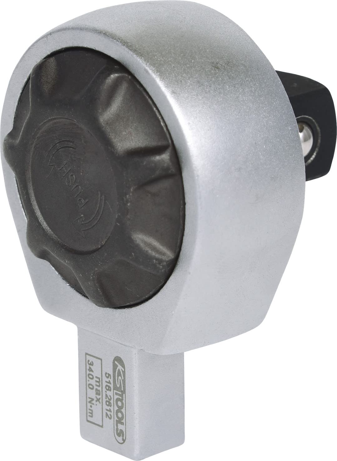 Ks Tools Satin Chrome Plated 516.2040 9 X 12Mm 14 X 18Mm Qc Head Bit Holder