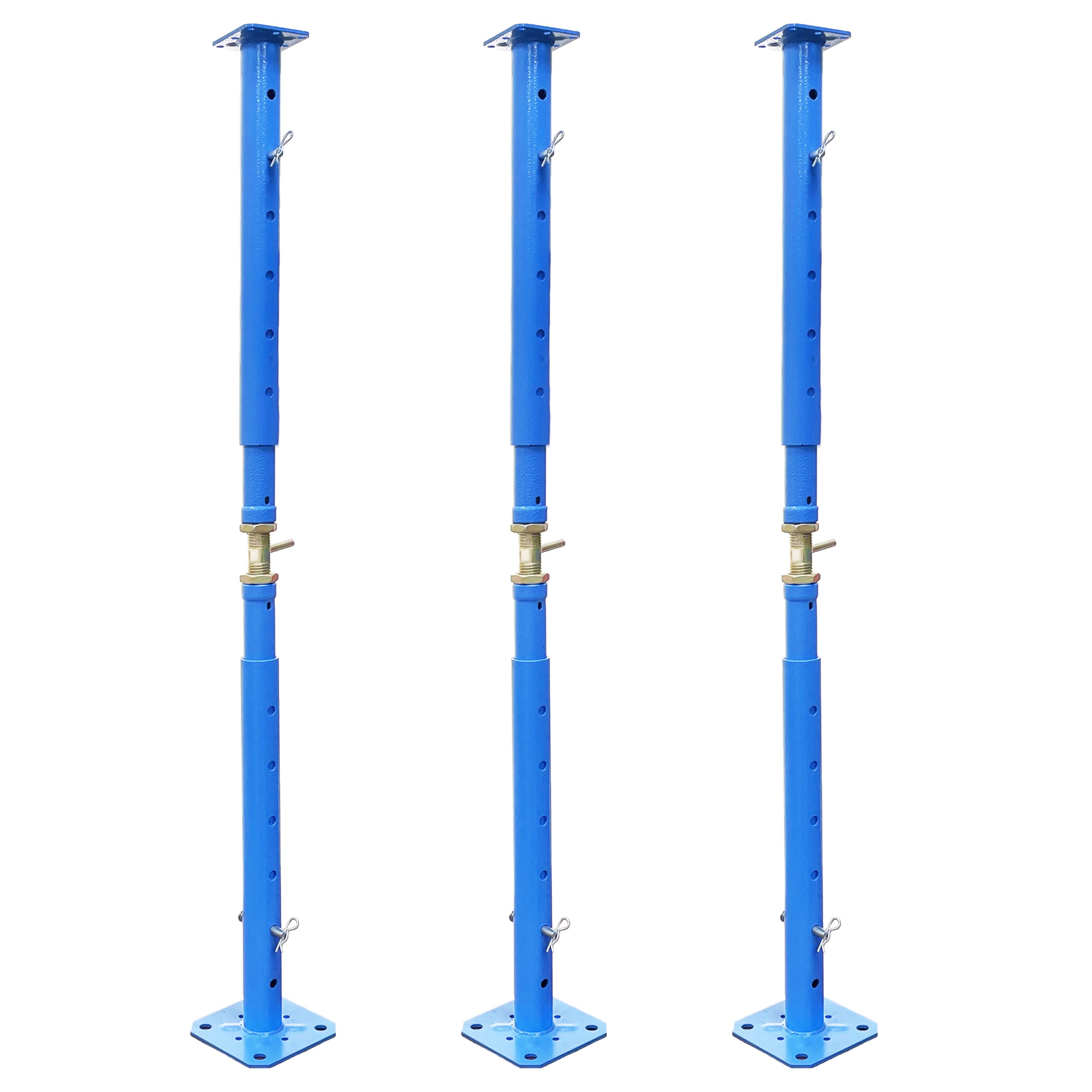 QARCMQ Blue 36-73 Inch Adjustable Jack Post