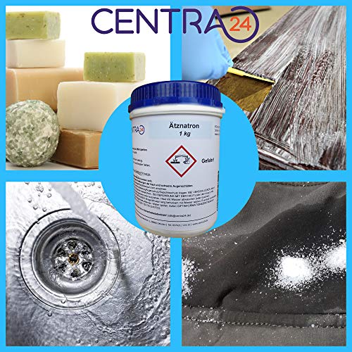 Natriumhydroxid Perlen 1 kg – Centra24
