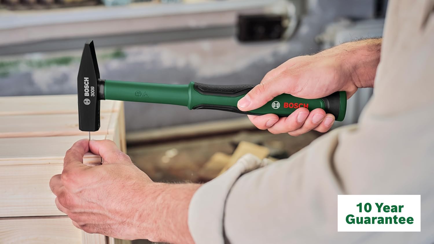 Bosch Martello da 300 g + paracolpi morbido (Accessori Utensili Manuali)