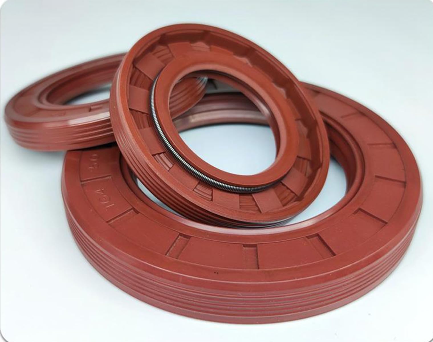 2 Stück TG4 Skelett-Öldichtung, Viton, 12 x 32 x 7 mm, 12 mm ID, 7 mm Breite
