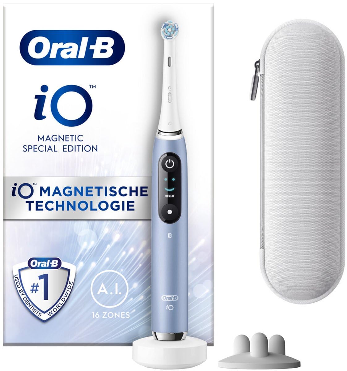 Oral-B iO 9N – Elektrische Zahnbürste – Blau